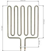 Grzałka NARVI NHB 20 (2000 W) - obrazek 2