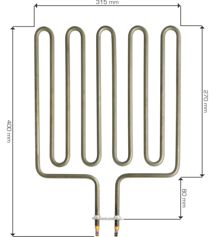 Grzałka NARVI NHB 20 (2000 W) - obrazek 2