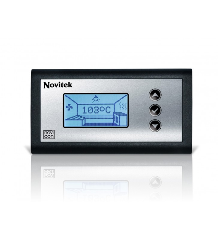 Elektryczny piec do sauny fińskiej NARVI VELVET E w zestawie ze sterownikiem NoviCon SI-12 - obrazek 2