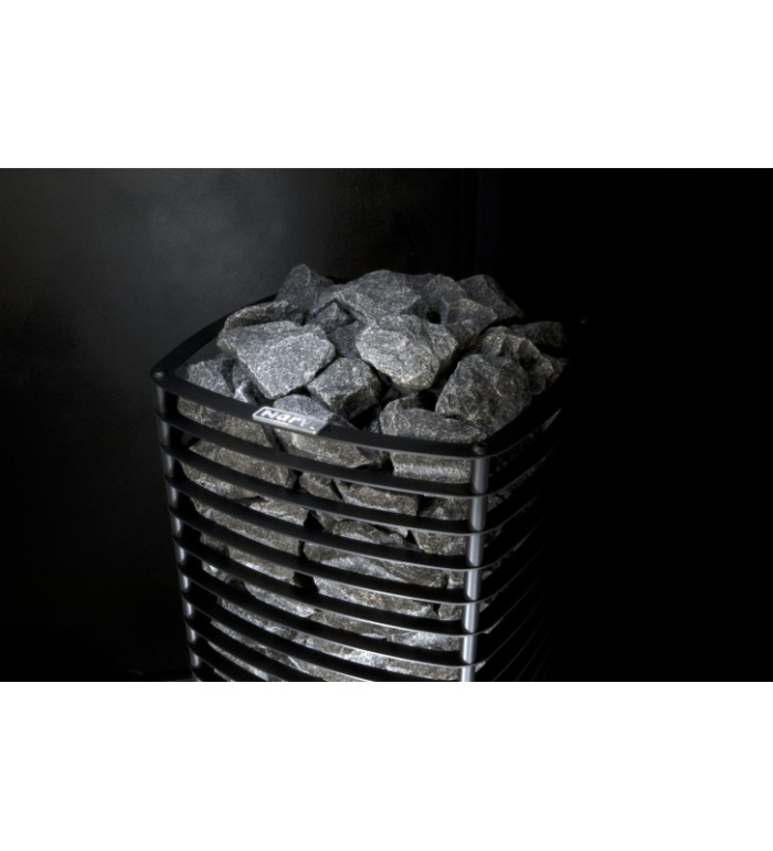 Elektryczny piec do sauny fińskiej NARVI VELVET E w zestawie ze sterownikiem NoviCon SI-12 - obrazek 4