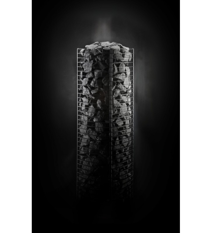 Elektryczny piec do sauny fińskiej NARVI VELVET E w zestawie ze sterownikiem NoviCon SI-12 - obrazek 6