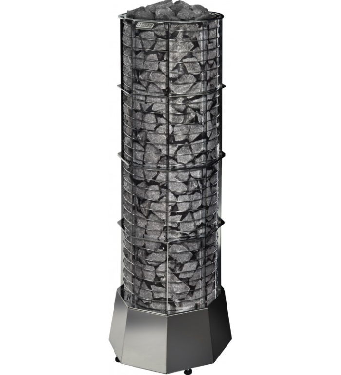 Elektryczny piec do sauny fińskiej NARVI SOFTY E w zestawie ze sterownikiem NoviCon SI-12 - obrazek 3