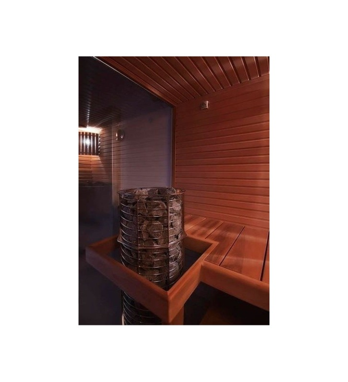 Elektryczny piec do sauny fińskiej NARVI SOFTY E w zestawie ze sterownikiem NoviCon SI-12 - obrazek 4