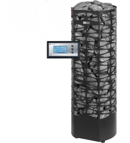 Elektryczny piec do sauny fińskiej NARVI SAANA E w zestawie ze sterownikiem NoviCon SI-12