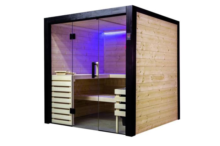 Kabina saunowa zewnętrzna HARVIA Family Large - obrazek 1