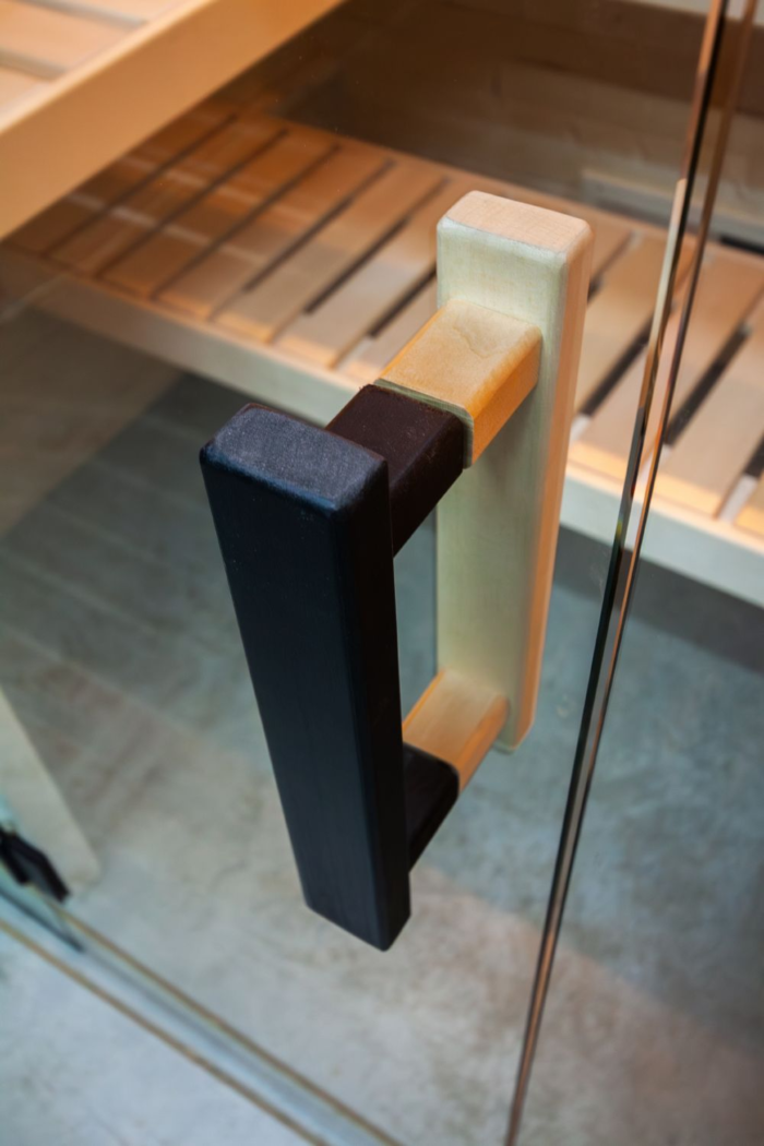 Kabina saunowa zewnętrzna HARVIA Family Large - obrazek 2