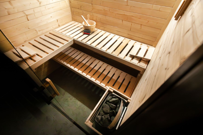 Kabina saunowa zewnętrzna HARVIA Family Large - obrazek 4