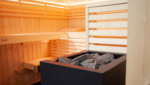 Kabina saunowa zewnętrzna HARVIA Variant S2020CV Corner View - obrazek 3