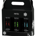 RENTO – Zestaw 3 olejków zapachowych do sauny fińskiej (3 × 400 ml)