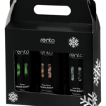 RENTO – Zestaw 3 olejków zapachowych (edycja zimowa) do sauny fińskiej (3 × 400 ml)