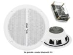 Zestaw 2x głośnik + moduł bluetooth