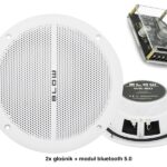 Zestaw 2x głośnik + moduł bluetooth
