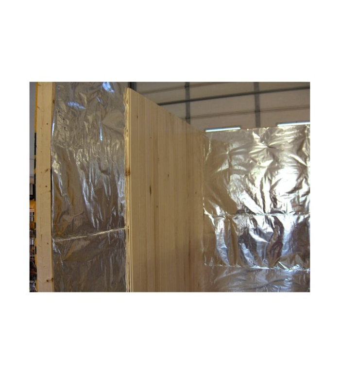 Folia paraizolacyjna do sauny 30 m² + taśma aluminiowa 50 m - obrazek 4