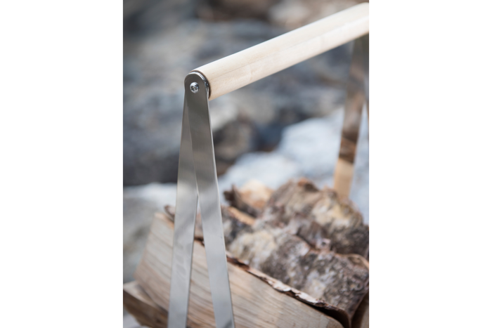 Kosz na drewno opałowe RENTO - obrazek 3