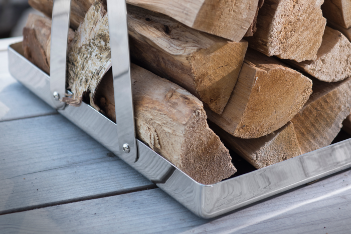 Kosz na drewno opałowe RENTO - obrazek 4