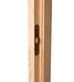 Najmniejsze drzwi do sauny ISAUNA Basic - małe, wąskie, pikku - obrazek 2