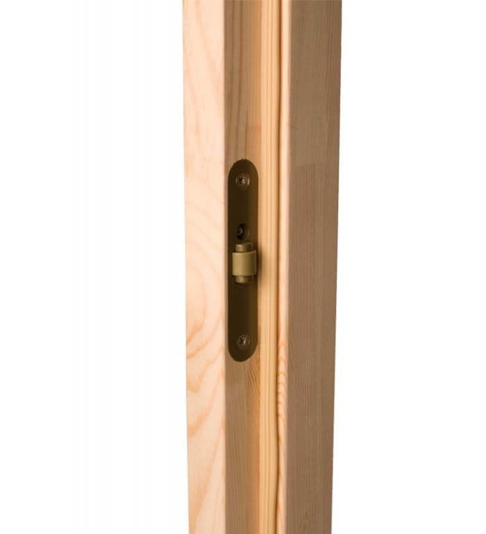 Najmniejsze drzwi do sauny ISAUNA Basic - małe, wąskie, pikku - obrazek 2