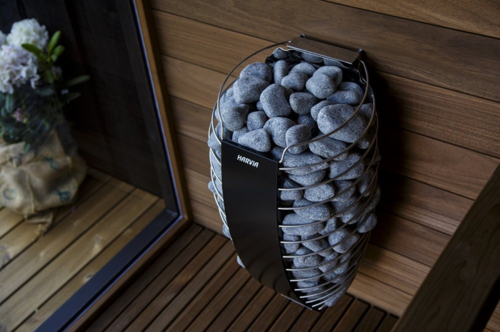 Elektryczny piec do sauny Harvia Spirit SP60FC / SP90FC z panelem sterującym Fenix - obrazek 5