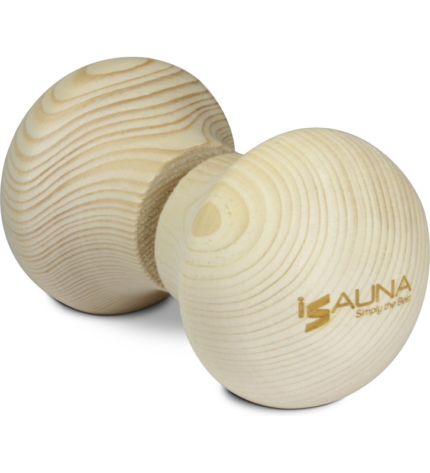 Gałka sosnowa - uchwyt do drzwi do sauny ISAUNA