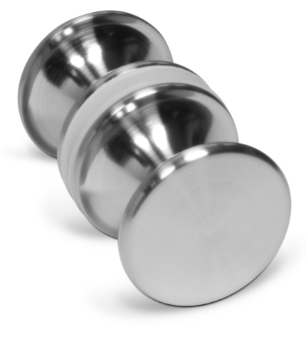 Gałka metalowa - uchwyt do drzwi do łaźni parowej ISAUNA