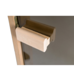 Uchwyt olchowy do drzwi do sauny ISAUNA - obrazek 2