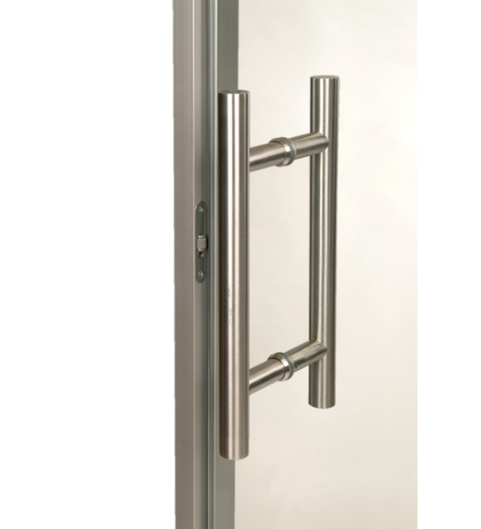 Antaba metalowa do drzwi do łaźni parowej ISAUNA Premium Plus - obrazek 2