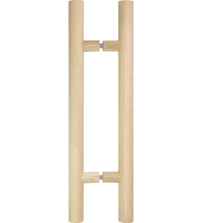 Antaba olchowa do drzwi sauny fińskiej ISAUNA Natural - obrazek 1