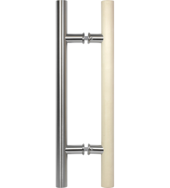 Antaba metalowo-osikowa do drzwi do łaźni parowej lub sauny fińskiej ISAUNA Premium - obrazek 1