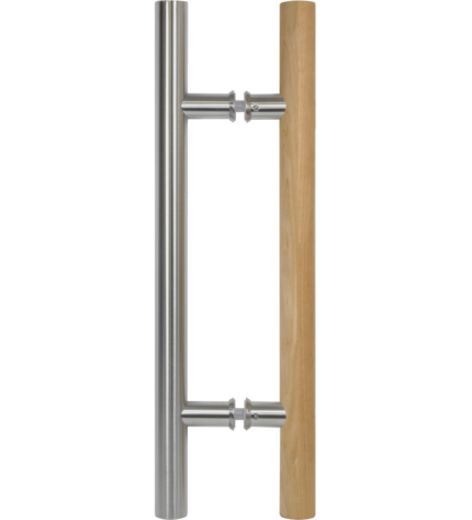 Antaba metalowo-termowana do drzwi do łaźni parowej lub sauny fińskiej ISAUNA Premium