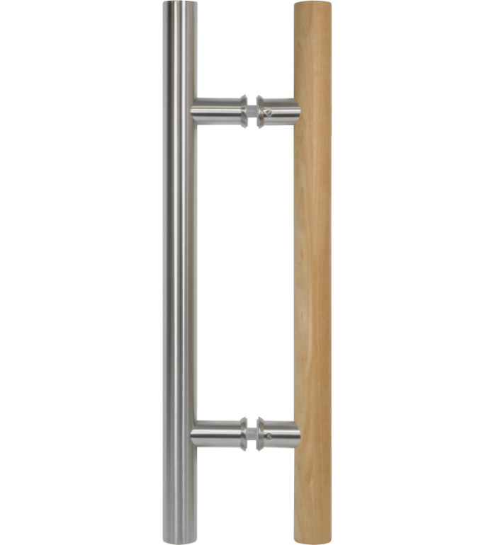 Antaba metalowo-termowana do drzwi do łaźni parowej lub sauny fińskiej ISAUNA Premium - obrazek 1