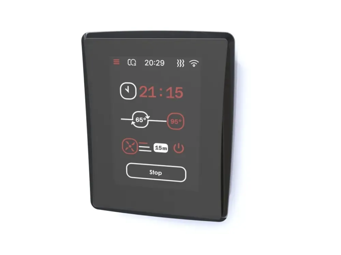 Sterownik do sauny SAUNUM AirIQ (Leil) 2.0 Mobile - obrazek 4