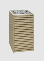 Panele dekoracyjne do pieca HUUM CORE BK/ST olcha - obrazek 2