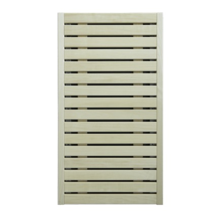 Panele dekoracyjne do pieca HUUM CORE BK/ST osika