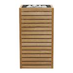 Panele dekoracyjne do pieca HUUM CORE BK/ST termo-osika - obrazek 2