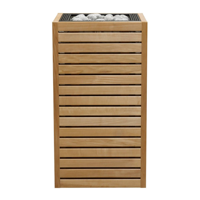 Panele dekoracyjne do pieca HUUM CORE BK/ST termo-osika - obrazek 2