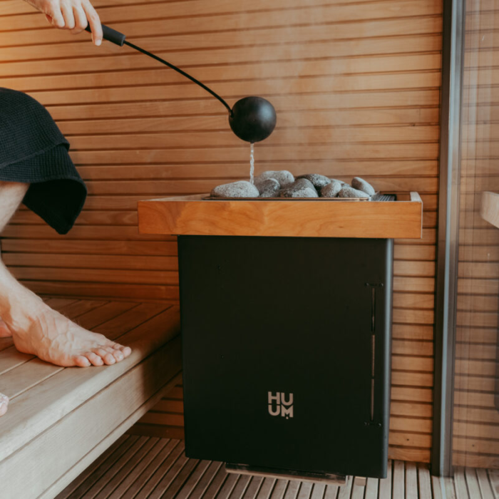 Elektryczny piec do sauny HUUM Core Wall - obrazek 3
