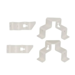 Uchwyty montażowe do osłony pieca HUUM Core Wall (biały lub czarny) - obrazek 2