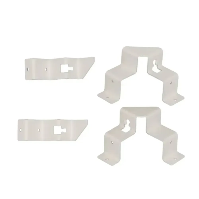 Uchwyty montażowe do osłony pieca HUUM Core Wall (biały lub czarny) - obrazek 2