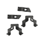 Uchwyty montażowe do osłony pieca HUUM Core Wall (biały lub czarny)