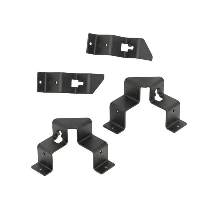 Uchwyty montażowe do osłony pieca HUUM Core Wall (biały lub czarny) - obrazek 1