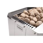 Elektryczny piec do sauny Narvi Heat - ceramiczne kamienie, 36 miesięcy gwarancji wraz z elementami grzewczymi - obrazek 4