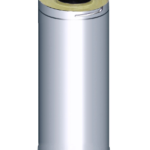 Przedłużenie komina stalowe Harvia 500 mm