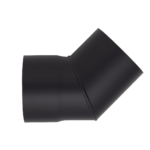 Łącznik kominowy Harvia WZ45ML 45° Ø 115 mm – krótki