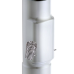 Przepustnica kominowa 115 mm Harvia – stalowa