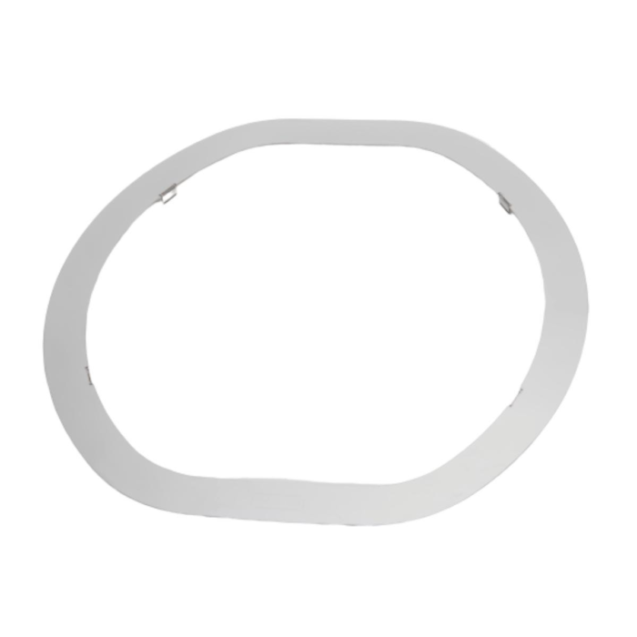 Kołnierz montażowy do pieca Narvi Steam Ready - obrazek 1