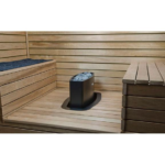 Kołnierz montażowy do pieca sauny Narvi Slim - obrazek 2