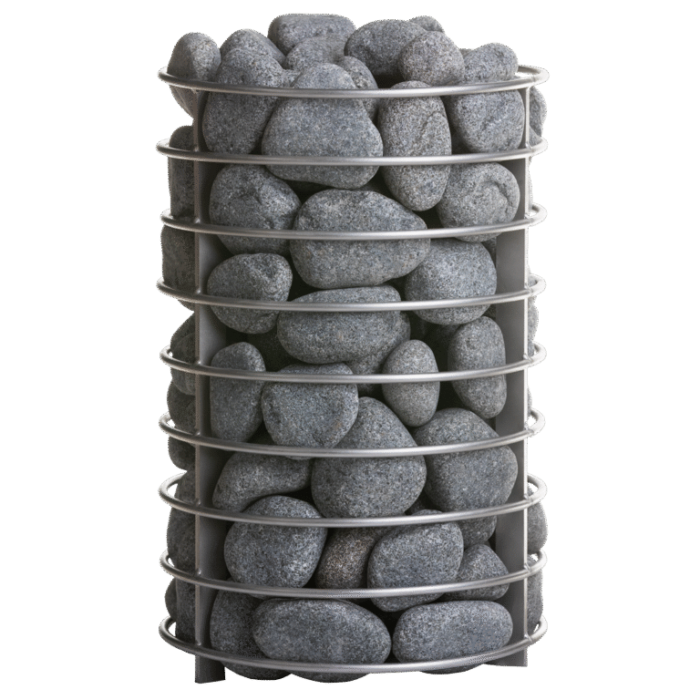 Dodatkowy kosz na kamienie do pieców opalanych drewnem HUUM HIVE - obrazek 1