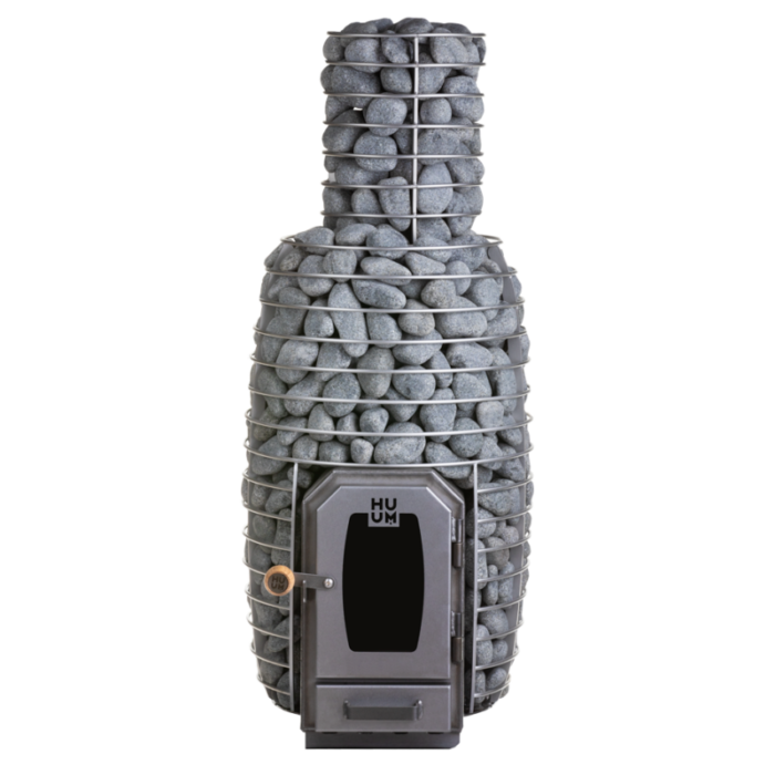 Dodatkowy kosz na kamienie do pieców opalanych drewnem HUUM HIVE - obrazek 2