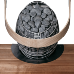 Kołnierz montażowy do pieca elektrycznego HUUM DROP - obrazek 2