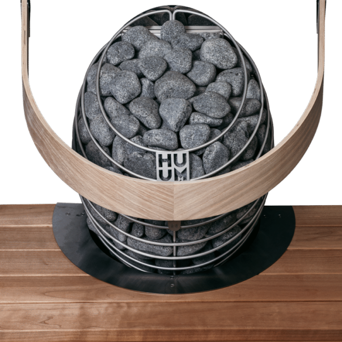 Kołnierz montażowy do pieca elektrycznego HUUM DROP - obrazek 2